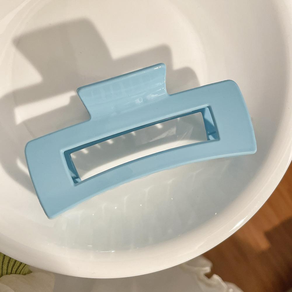 New Women Fashion Metal Geometric Hair Clips Claw Clip Large Acrylic Hair Clip Headband Hairpin Hair Crab Hair Accessories