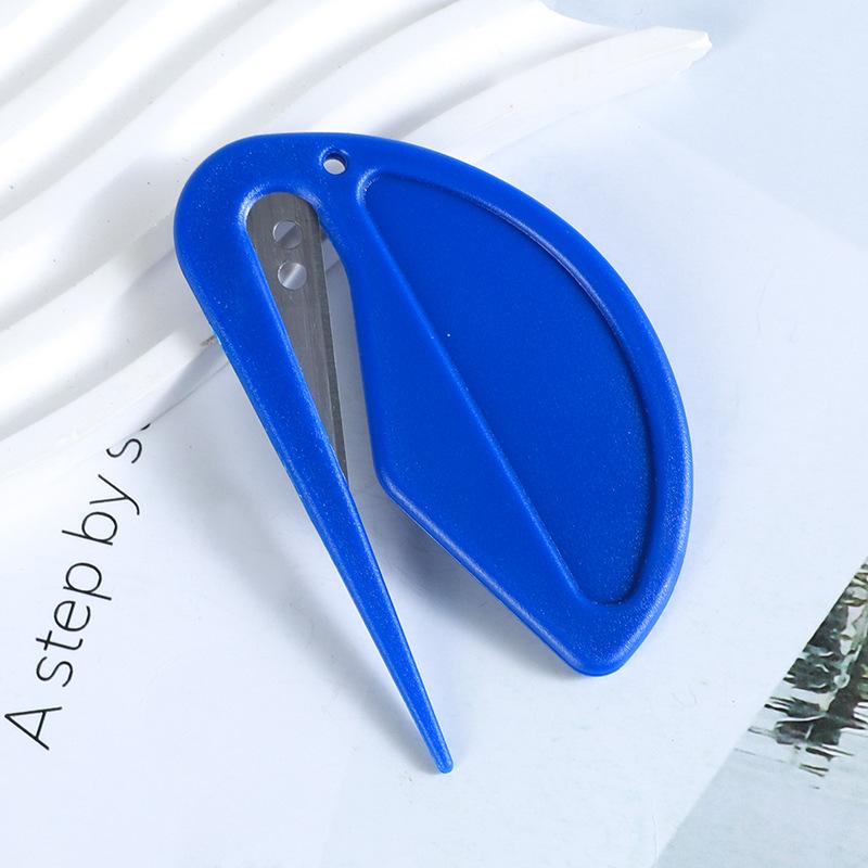 Practical Beauty Tools Rubber Band Knife Mini Letter Opener Multi-functional Paper Knife Does Not Hurt the Rubber Band Opener