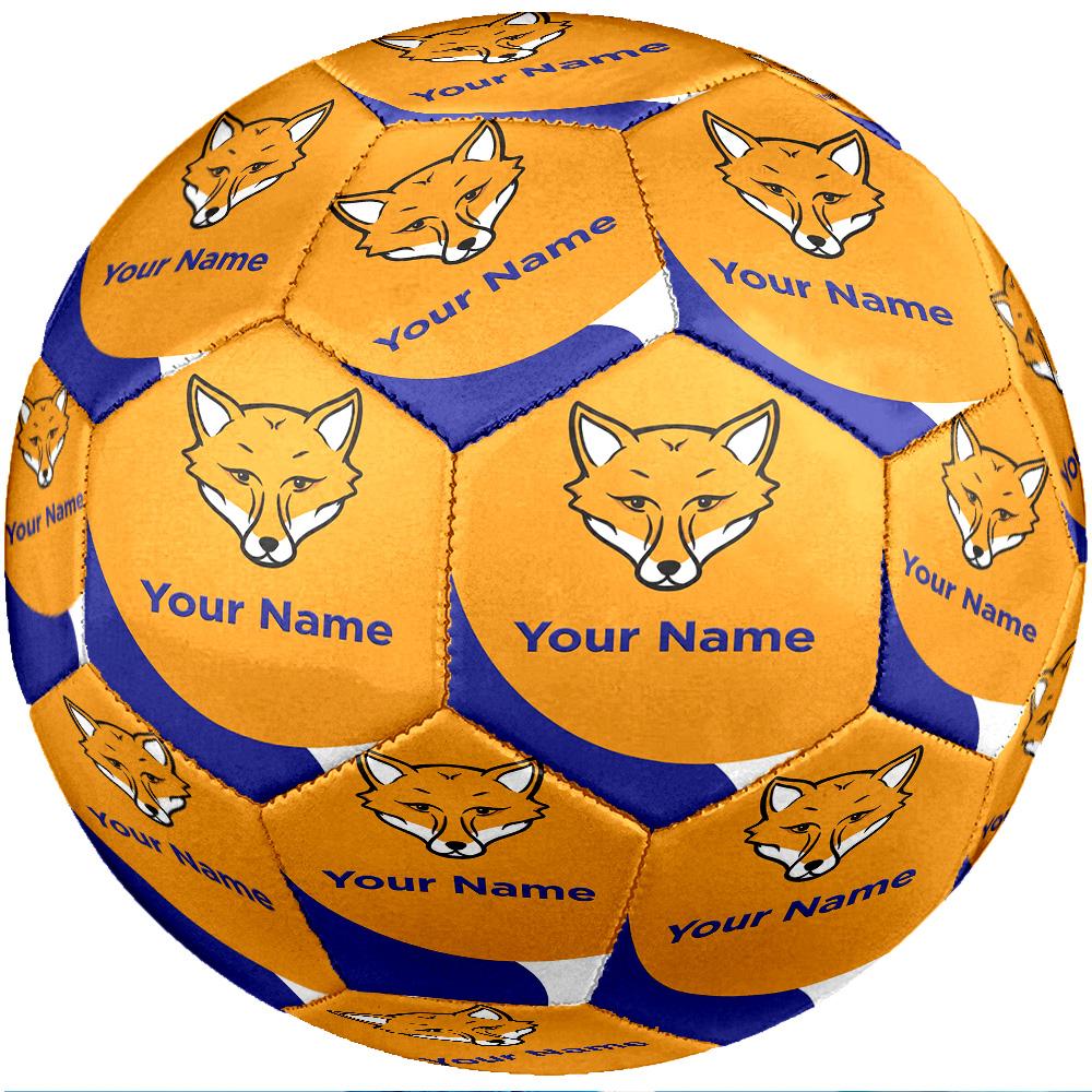 Leicester City Fashion Size 5 Football Wearproof Non‑Slip Soccer Ball For Sports Training Entertainment Use
