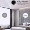 360° WI-FI камера Беспроводная камера HD 1080P IP-камера Домашняя камера безопасности Двусторонняя аудио камера ночного видения CCTV