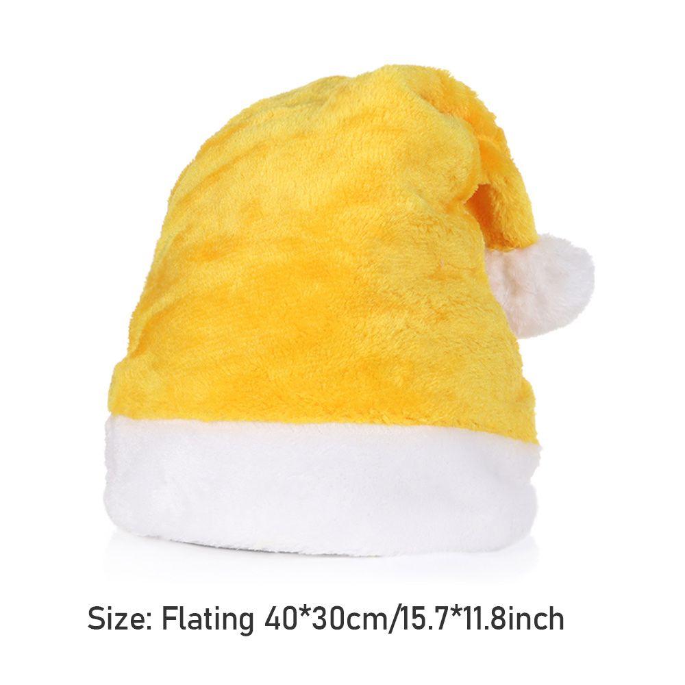 Classic Festival Holiday Merry Christmas Happy New Year Santa Hats Xmas Caps