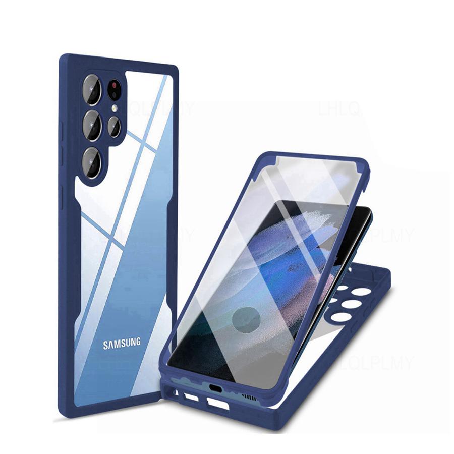 Защитный противоударный чехол для Samsung Galaxy S25 Eedg S21 FE S22 Plus S23 Ultra S24 A52 A52S 5G A10S A20S