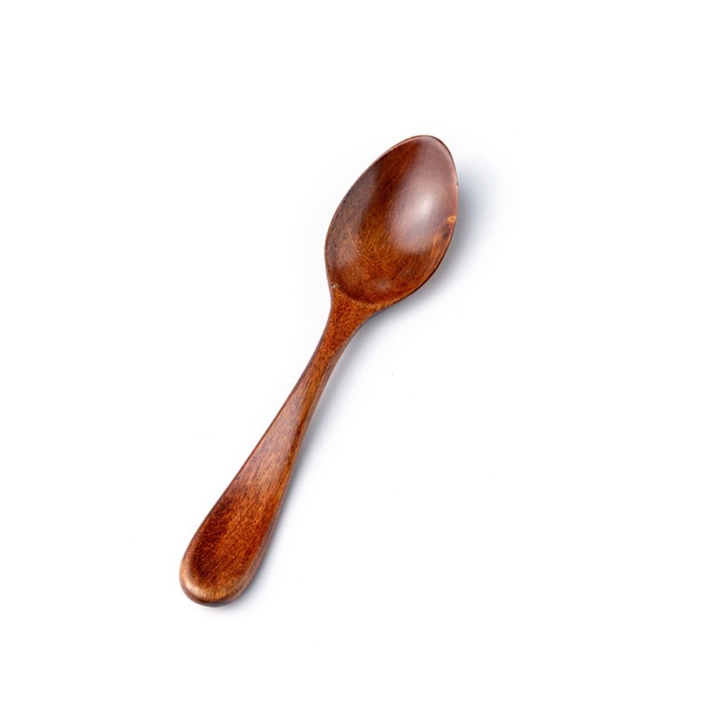 Не царапающая посуда Чайная ложка Чай Кофе Кухня Ложка для перемешивания Вилка Кофейная ложка Деревянная ложка