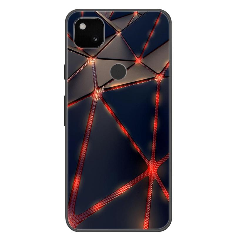 Силиконовый Чехол Для Google Pixel 4A Чехол 5.81 Силиконовый Pixel 4A 5G Задняя Крышка Чехол Для Телефона Для Google Pixel 4 A 4A 4G 5G Мягкие Чехлы