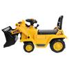 Children Ride On Digger Excavator Truck Vehicle Kids Push Along Toy Car To Play Games
