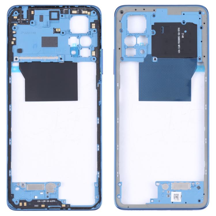 Средняя рамка bezel plate для Xiaomi Redmi Note 11 Pro 5G