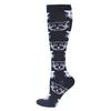 Unisex Compression Socks Calf Pressure Stockings Compresse Sports Marathon Varicose Veins Yoga Men Women Nurse Cartoon Pattern