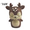 Miniature Christmas Character Sets Vinyl Figurines, Cute Santa Claus Snowman Reindeer Mini Statue, Durable Small Figurines Holiday Desktop Cake Topper