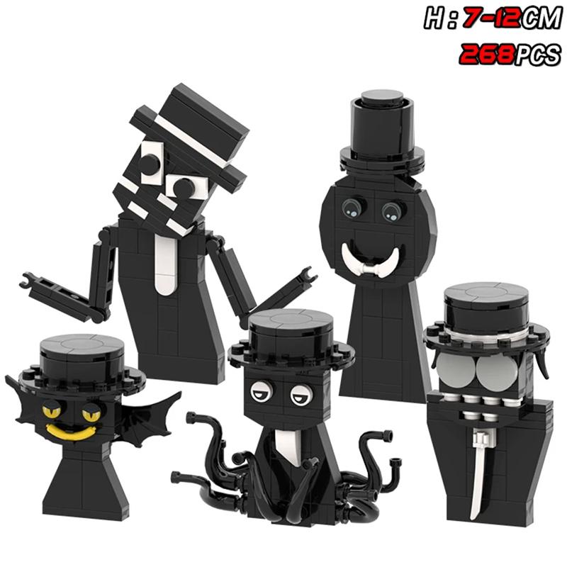 Конструктор «Паразиты» в стиле хоррор, мрачный, от Sprunkie Toys, Oren Wenda Bricks, сборные игрушки для детей, подарок на Рождество и Пасху.