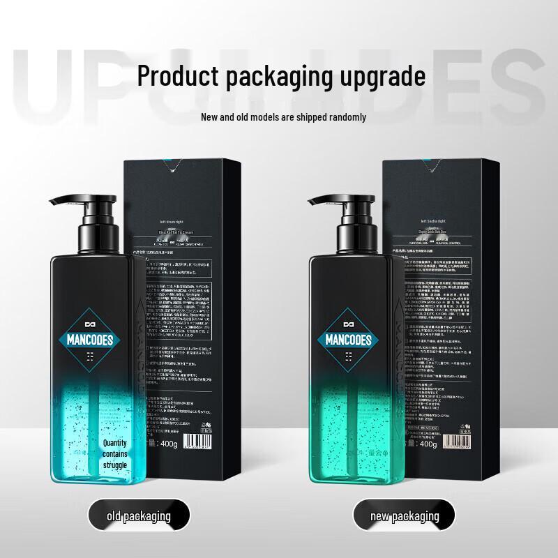 Zuo Yan You Se Men's Dual Perfume & Micro-acid Shower Gel Set