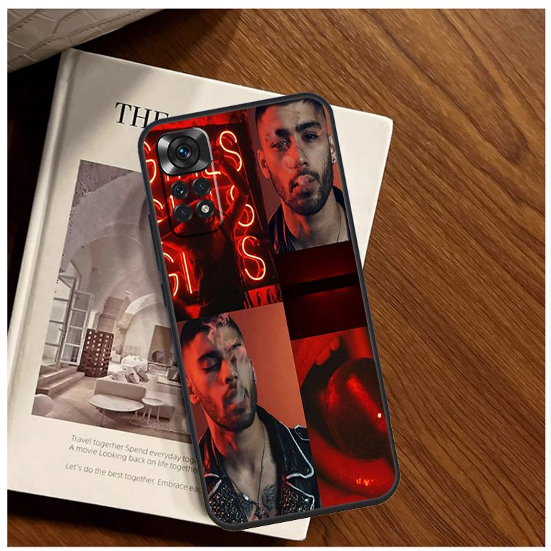 Чехол Zayn Malik для Xiaomi Redmi 13C 12 C 10C 9C Redmi Note 13 Pro 9 10 11 12 Pro 9S 10S 11S 12S