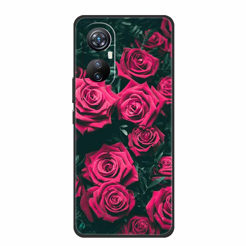 Чехол Для Blackview A200 Pro Чехол Милый Мультяшный Черный Силикон Мягкие Чехлы Для Телефона Для Blackview A200 Pro Задняя Крышка Чехол A200Pro