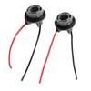 2pcs Car 1156 Light Bulb Holder Lamp Socket Adapter Auto LED Wiring Connector