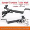 Крюк и штанга для буксировки Toyota Fortuner/FJ Cruiser с багажником для эвакуации и задним фаркопом для яхты