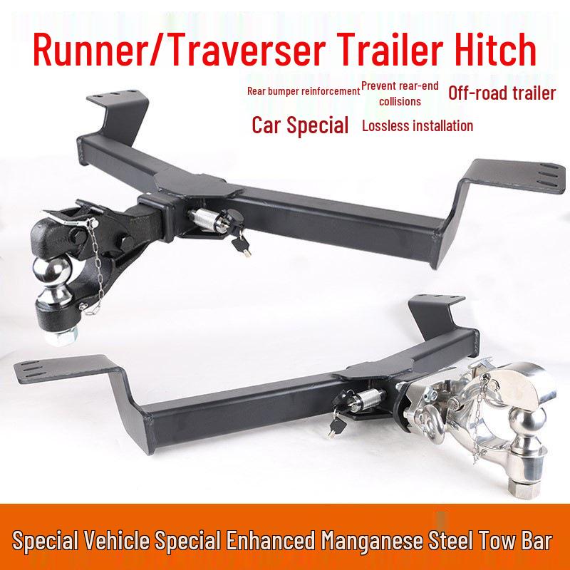Крюк и штанга для буксировки Toyota Fortuner/FJ Cruiser с багажником для эвакуации и задним фаркопом для яхты