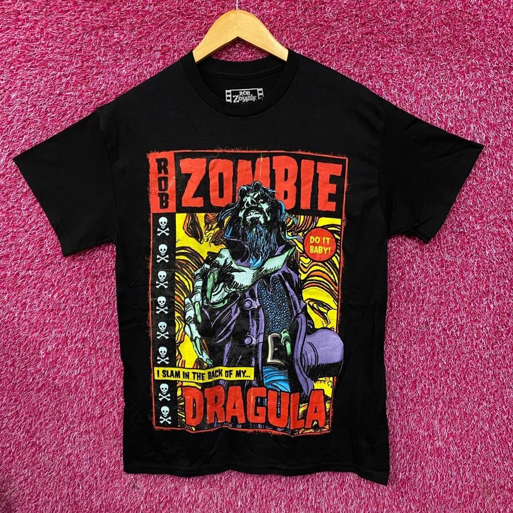 Rob Zombie Dragula Hellbilly Deluxe Comic Style TShirt Medium Unisex T-Shirt