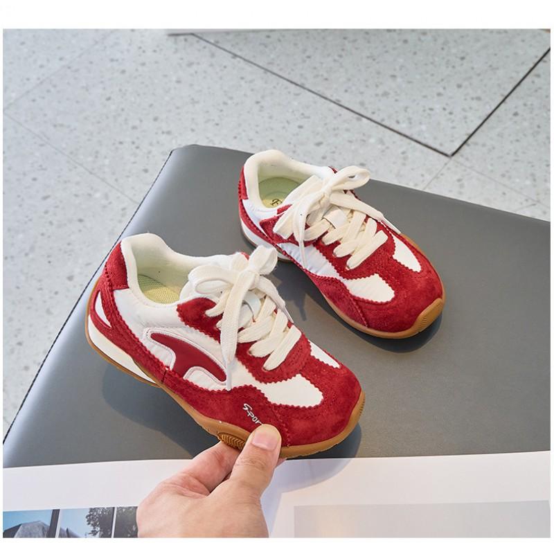 Kids Casual Sneakers Boys Girls Lightweight Breathable Flat Shoes Winter