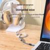 Аудиоадаптер-кабель USB-C на 3,5 мм для наушников