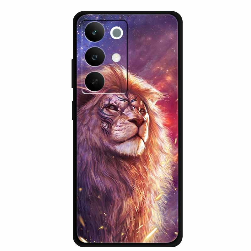 Чехол для телефона Realme C85 2025 Задняя крышка Чехол C 85 Funda Ударопрочный Черный Силикон Мягкий ТПУ Coque Для Realme C85 Pro Чехол Корпус