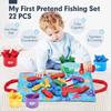With Stacking Cups Montessori Toys 10 In 1 Cloth Fishing Game Toddler Toys  For 1 Year Old Boy Girl
