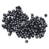 300pcs Number Beads Black Cube Acrylic Number Beads for DIY Jewelry Making Bracelets Necklaces Key