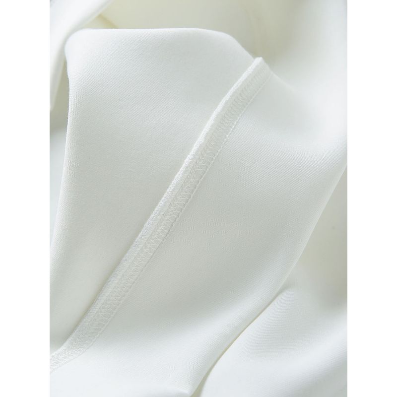 Тяжелая промышленность Вышивка Жидкий аммиак Воздух Длинноволокнистый хлопок Осень Мужская футболка с круглым вырезом и длинным рукавом для нижнего слоя Футболка Пуловер Повседневная толстовка