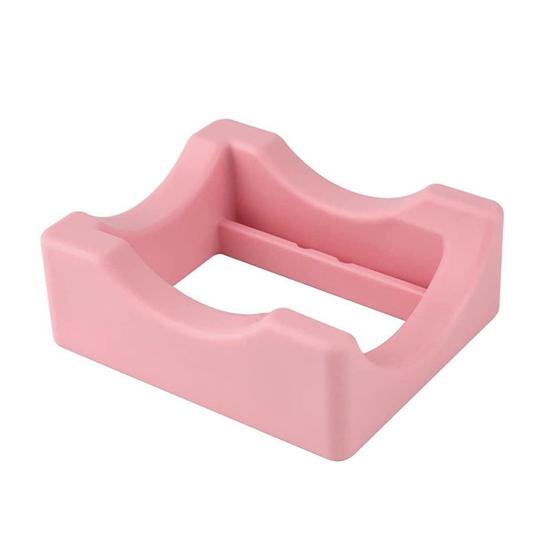 Силиконовый подстаканник со встроенным слотом для поделок, небольшая гибкая подставка для виниловых наклеек, аксессуар для украшения кружек