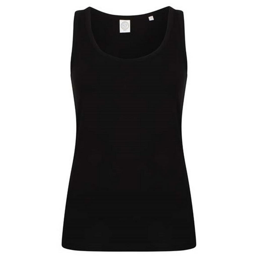 SF Women Womens/Ladies Feel Good Stretch Vest Top