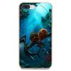 Силиконовые чехлы Deep Sea Diver Banksy для LG G2 G3 G4 Mini G5 G6 G7 Q6 Q7 Q8 Q9 V10 V20 V30 X Power 2 3 Spirit