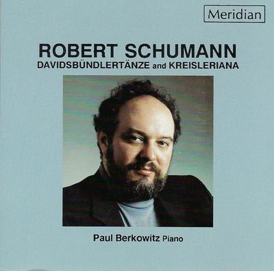 CD БЕРКОВИЦ - Шуман:Танцы Давидсбюндлеров соч. CDE84156 Meridian 1988 UK Классика Б/У