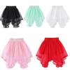 1-7 Years Kids Girls Solid Color Mesh Skirts Tutu Skirt