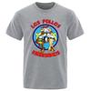 Высококачественная мужская летняя футболка LOS POLLOS Hermanos с принтом, повседневная футболка из чистого хлопка, Братья-курицы, парная уличная одежда