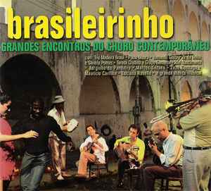CD VARIOUS - Brasileirinho RD105 Rob Digital 2007 Non Japan Latin Used