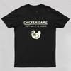 Футболка Chicken Game Geek 100% Хлопок Оверсайз Винтажная Новые Поступления Весна/Лето Обычный Крой Повседневная