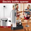 Перезаряжаемый электрический штопор открывалка для вина вакуумная пробка нож для фольги наливатель для вина открывалка для бутылок умный домашний бар винный набор