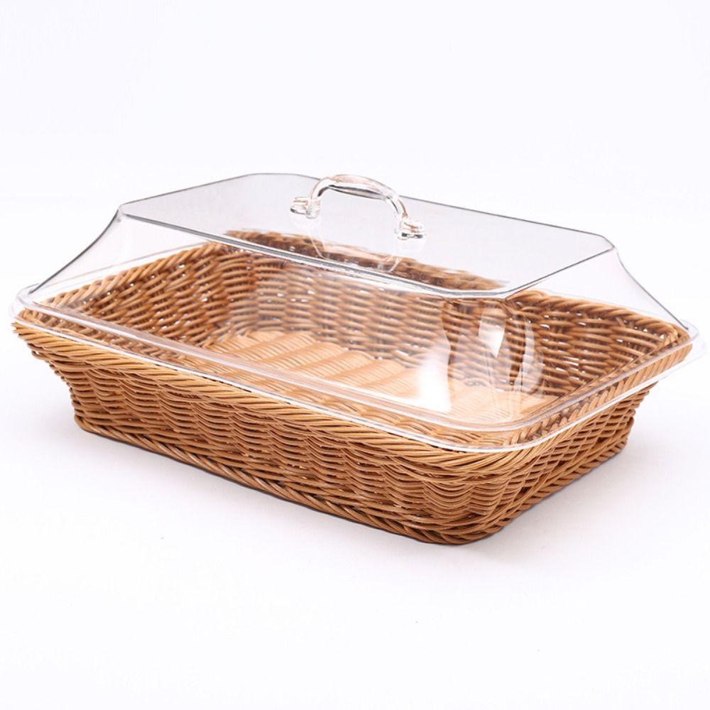 1Pcs Vegetable Bread Serving Food Serving Basket Fruit Storage Containers for Home Kitchen Picnic