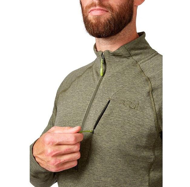 Флисовая куртка Rab Nexus Pull-On