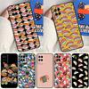 Чехол для телефона Oppo A40 A60 A80 A18 A38 A58 A78 A98 A79 A16 A76 A96 A15 A74 A94 A54 A77 A17 с рисунком суши