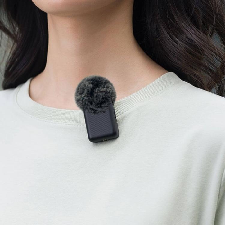 Ветрозащита-меховушка для микрофонов LARK MIX 02 Wireless Lavaliers Microphones