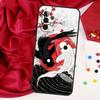 Рыба Кои Инь Ян Для Samsung Galaxy A15 A55 A53 A33 A35 A22 A32 A52 A54 A34 A14 A56 A36 A26 A16 A05 A06 Чехол