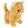 Interactive Kitten Cat With Sound Walks Moves Tail Rudy Mascot