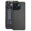 Battery Back Cover for OnePlus Ace Pro PGP110 with Camera Lens Cover Phone Rear Housing Case Replacement