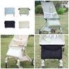 Upgrades Fabric Baby Stroller Storage Bag Convenient Baby Stroller Hanging Bag Cloth Storage Bag for Parents Travel