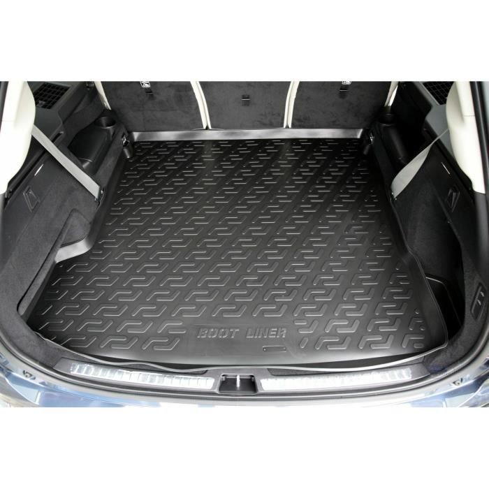 J&J AUTOMOTIVE | Tapis De Coffre Caoutchouc Premium Pour Volvo XC90 depuis 2015