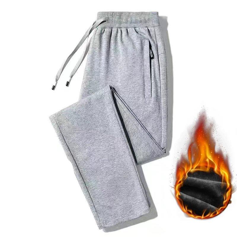 MAITA мужские зимние флисовые брюки для бега, спортивные штаны, однотонные, толстые, теплые, бархатные, женские брюки, спортивные джоггеры