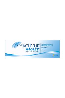 Acuvue Moist для BC PWR Цилиндр Размер Ось Упаковка 30 штук 1-дневные Астигматизм, 8.5, -3.25, -0.75, 180,
