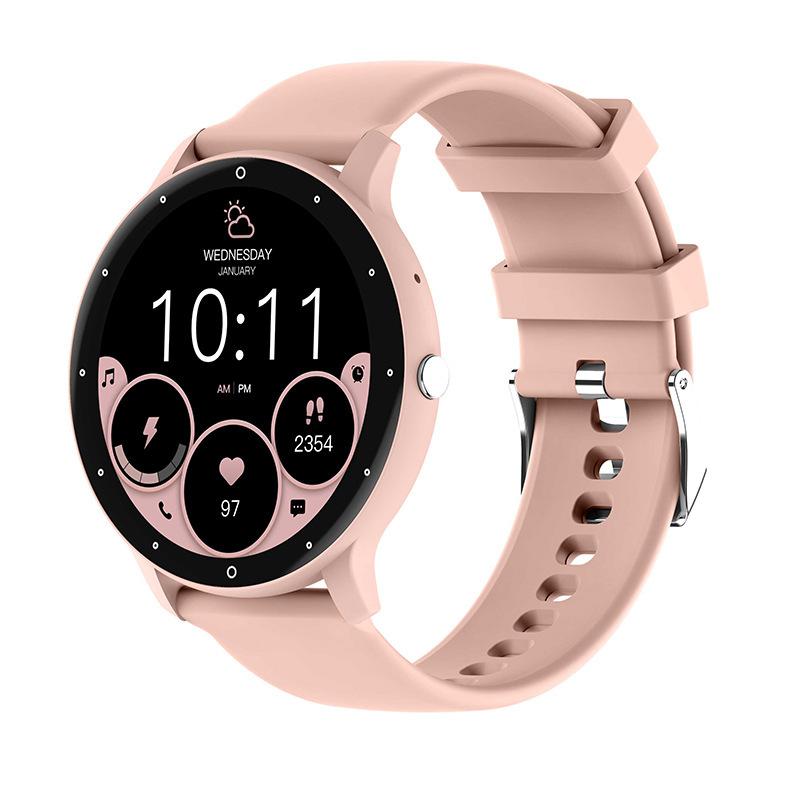 SACOSDING Smart Watch Women Men Lady Gift Fitness Bluetooth Call Heart Rate Monitor Waterproof Smartwatch ZL02 Upgrade Brand Sport