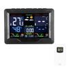 Wireless Weather Clock Color Display Thermometer Hygrometer Calendar Weather Forecast Station