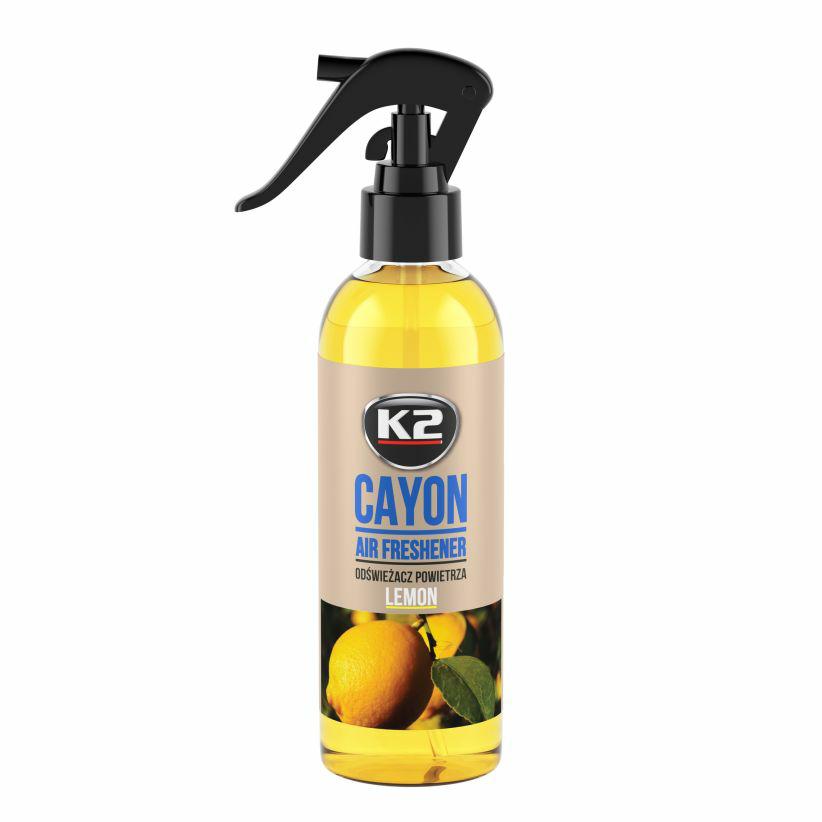 K2 Odświeżacz Powietrza. Deocar Lemon 250Ml 250Ml