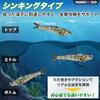 Big bait sea bass lure 5-piece set minnow storage case fishing Spanish mackerel.